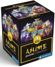 Clementoni 500 Piece Jigsaw Puzzle In Cube Box - Dragonball 1