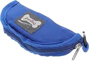 WEKAMOS Pet Food and Water Bowl Portable Travel Feeder for Dogs and Cats for Camping and Hiking Blue