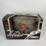 Battlebots Pro Series BIOHAZARD 13" Radio Controlled 2001 Rare Sealed Read