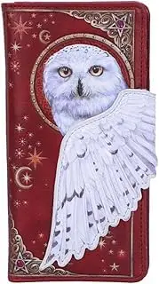 [Nemesis Now] Magical Flight Unisex Wallet Black/White Gothic Nu Goth Rockwear