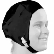 Cliff Keen Wrestling Slicker Head Cover, Hair Cover, Black