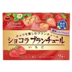 限量 BOURBON 北日本 法式草莓薄餅 巧克力夾心