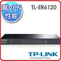 在飛比找樂天市場購物網優惠-TP-LINK TL-ER6120 千兆雙 WAN / VP