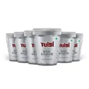 Tulsi Royal Khajoor Pack of 6 X30g Silver Coated Khajoor Date Mint Mouthfreshner