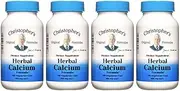 Herbal Calcium 100 CAP, pack of 4