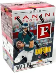 2018 PANINI FOOTBALL BLASTER 20 BOX LOT BLOWOUT CARDS