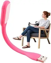 Xasbseulk USB LED - Book Light | Eye Care Portable Bendable Flexible Lamp for Bedroom Computer Keyboard Bedside Laptop Study Use