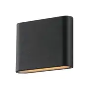 Lampada Alusso 6W LED Tri Colour Up & Down Outdoor Wall Light
