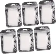 minkissy 60pcs Manicure Extension Fiber Sheets Home Nail Professional Nail Salon Set Random Style