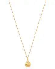Marco Bicego 18K Yellow Gold Africa Diamond Pendant Necklace, 16.75