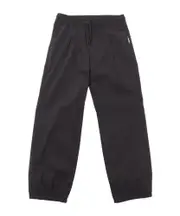 Elastic waist casual pants 14Y,12Y,10Y black