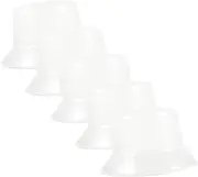 [TOGEVAL] Hat Shapers for Display 5pcs Hat Inner Holders for Men Flat Caps and Supports
