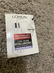 L’Oréal Plumping Serum Revitalift Hyaluronic .14oz