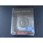 鐵盒[藍光先生4K] 冰與火之歌：權力遊戲 第八季 GAME OF THRONES UHD + BD 六碟版 (得利)