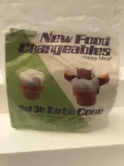 1989 McDonalds NIP Changeable Ice Cream/ Turbo Cone Happy Meal Toy