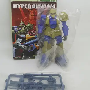 《日版》 萬代 BANDAI HYPER GUNDAM ms05 舊薩克 盒玩 動戰士鋼彈  公仔