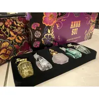 在飛比找蝦皮購物優惠-Anna sui 香水禮盒（5ml x 5瓶）