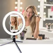 LED Ring Light 10" with Tripod Stand & Phone Holder LED Ring light with Stand