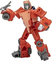 Transformers Toys Studio Series Core Class The Transformers: The Movie Autobot Wheelie Action Figure - Ages 8 and Up, 3.5-inch