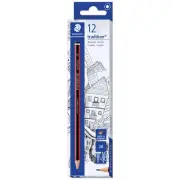 Staedtler Tradition Graphite Pencils 2B 12 Pack