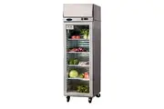Atosa Single Glass Door Lightbox Fridge