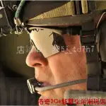 【精品好貨】軍版ESS十字弓 CROSSBOW戰術防彈護目鏡騎行眼鏡軍迷眼鏡戶外眼鏡 RWZR