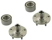 2 Front Wheel Hub Bearing Kits Fit Acura TSX Honda Accord, Accord Crosstour (for: Honda)