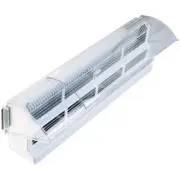 Baseboard Air Deflector | Register Deflecto Adjustable Nib Jordan Plastic X Ã
