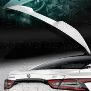 W-POWER PEARL WHITE V-STYLE REAR TRUNK LID SPOILER WING FOR 16-23 NISSAN MAXIMA
