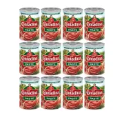 Tomato Paste, 12 Pack, 6 Oz Can