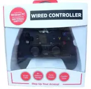 Nintendo Switch Controller Arsenal Gaming ANSCON1 Wired Turbo Window PC New