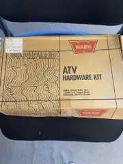 warn atv winch mount