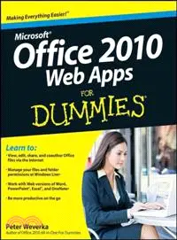 在飛比找三民網路書店優惠-Office 2010 Web Apps for Dummi