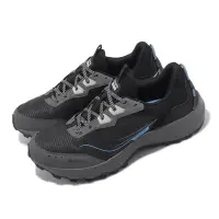 在飛比找Yahoo奇摩購物中心優惠-Saucony 越野跑鞋 Aura TR GTX 男鞋 黑 