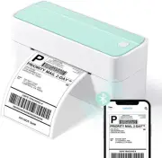 4x6 Bluetooth Thermal Shipping Label Printer for Small Business Package Mail Lot