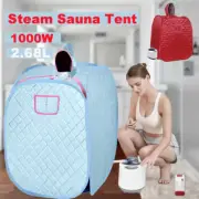 1000W Steamer Generator Pot Machine Home Spa Steam Bath Sauna Fat Loss Set 2.68L