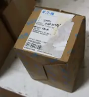 Eaton HFD3040 40 Amp 600V 3 Pole HDF 65k Circuit Breaker