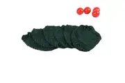 Deluxe Nylon Ranger Green Pool Snooker billiard Table Pockets Nets Set BEST Thick Quality