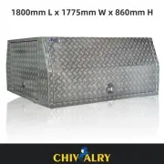 2.5mm 5052 Aluminium Checker Plate 3 Doors Canopy