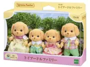 Epoch Calico Critters Toy Poodle Family