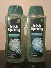 Lot of 3 - Irish Spring Deep Action Scrub Exfoliating Body Wash 18 oz
