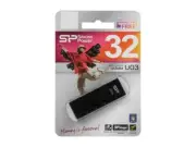 Silicon Power Ultima U03 32GB USB 2.0 Flash Drive Model SP032GBUF2U03V1K