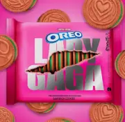 Lady Gaga Chromatica Oreo Cookies Super Rare Cookies *Sealed* *FAST/FREE SHIP!*