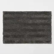 Sheridan Hillhurst Bath Mat - in Shadow Grey Cotton