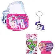 MY LITTLE PONY MAGICAL HAND/SHORT SHOULDER BAG , 2 BLIND PACKS and KEYCHAIN