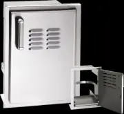 Fire Magic 43820-TSR Right Side Single Door 20" x 14"