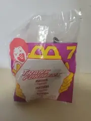 NEW 1995 McDonald's Transformers PANTHER Figurine Happy Meal Toy