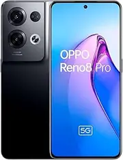 [OPPO] Reno 8 Pro 5G, Dual, 256GB 8GB Ram, Glazed Black