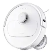 Roborock Q Revo Qrevo MaxV Robot Vacuum with Multifunctional Dock White