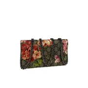 Gucci Multicolor GG Blooms Supreme Canvas WOC
